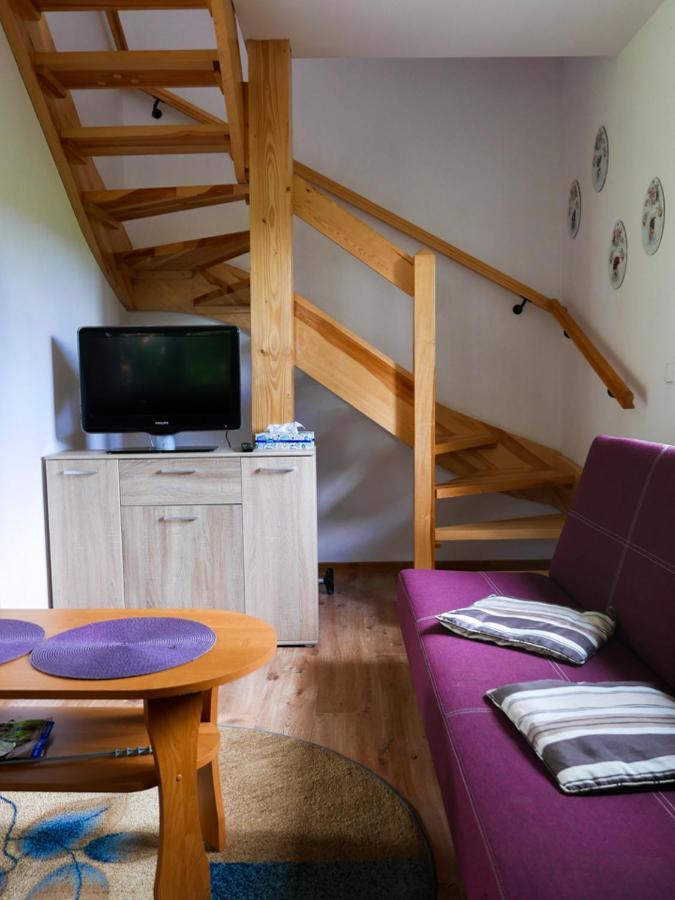 Domki Letniskowe "Pod Lipa" Zełwągi Buitenkant foto