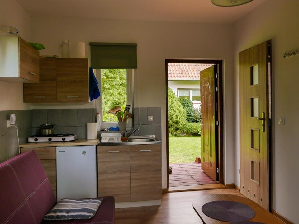 Domki Letniskowe "Pod Lipa" Zełwągi Buitenkant foto