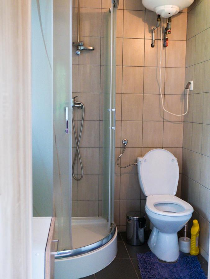 Domki Letniskowe "Pod Lipa" Zełwągi Buitenkant foto